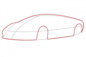 Учиться рисовать Lamborghini Murcielago