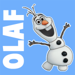 Рисуем снеговика Олафа из мультфильма “Холодное сердце”